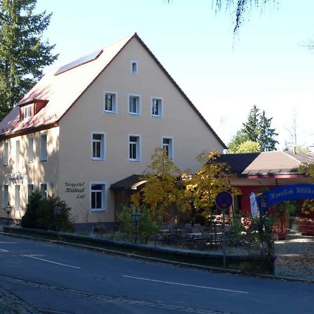 Hotel Berggasthof Waldlust فونزيدِل المظهر الخارجي الصورة