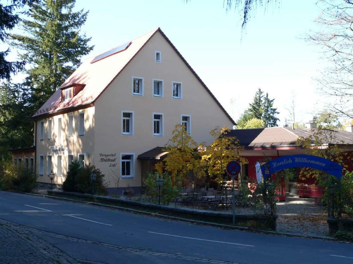 Hotel Berggasthof Waldlust فونزيدِل المظهر الخارجي الصورة